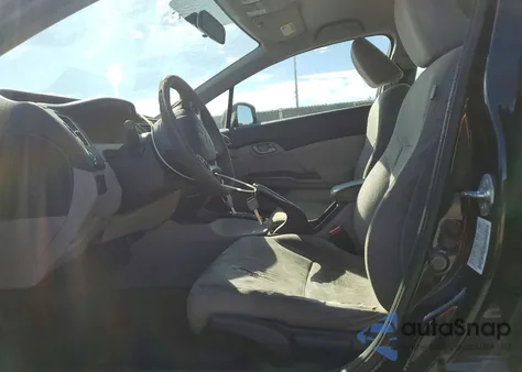 2013 Honda Civic Lx из США, поврежденный, VIN 19XFB2F53DE016791